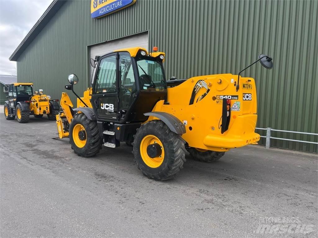 JCB 540-170 Teleskopski viljuškari