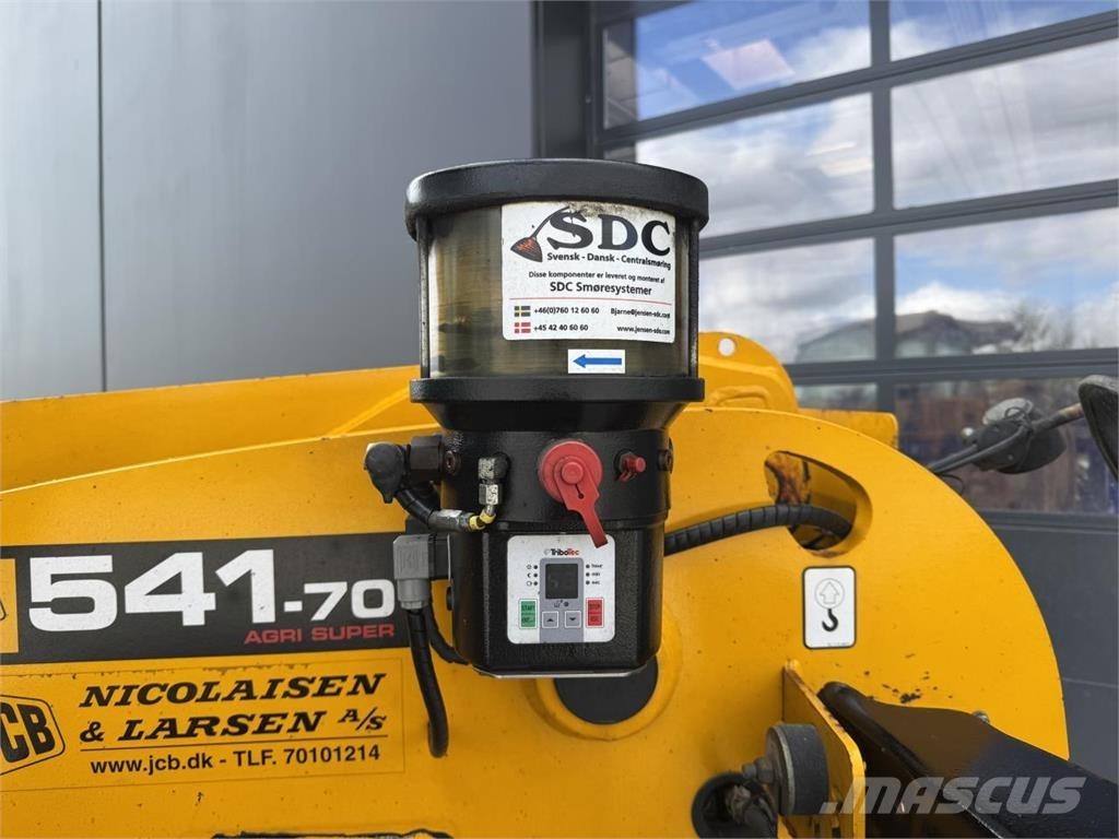 JCB 541.70 Teleskopski viljuškari
