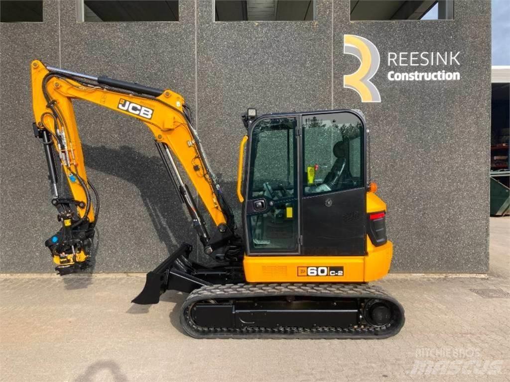JCB 60C-2 Mini bageri < 7t
