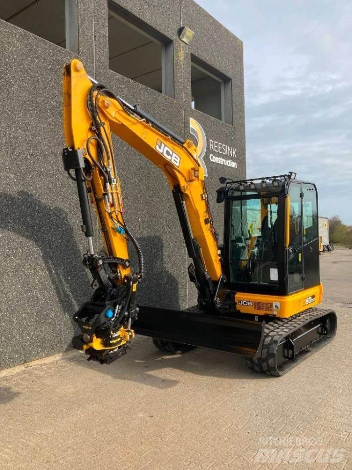 JCB 60C-2 Mini bageri < 7t