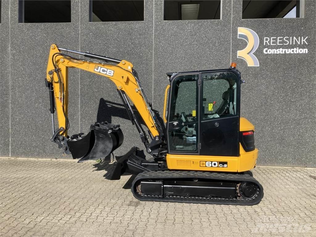 JCB 60C-2 Mini bageri < 7t