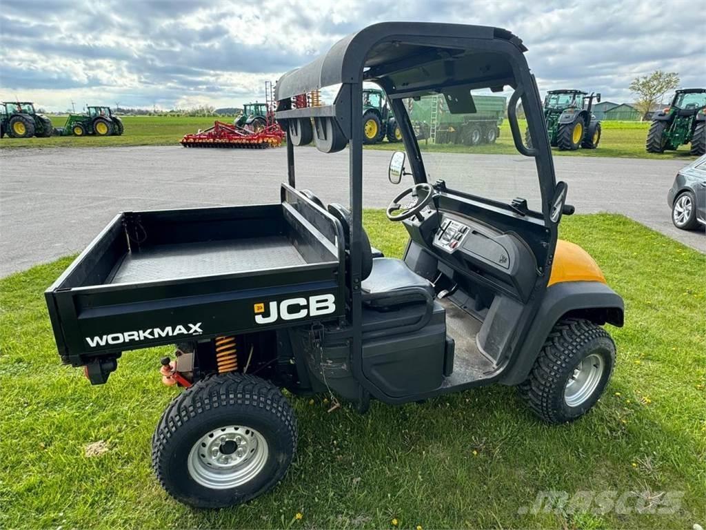 JCB 800 D UTV-a