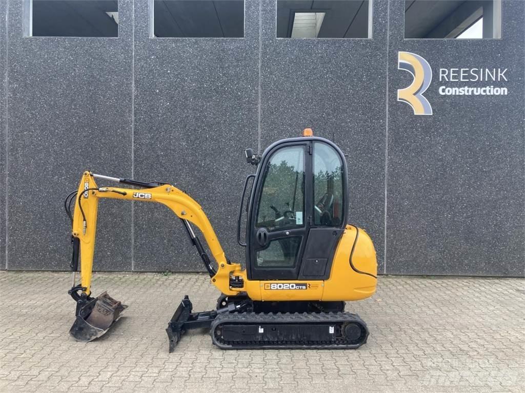 JCB 8020 CTS Mini bageri < 7t