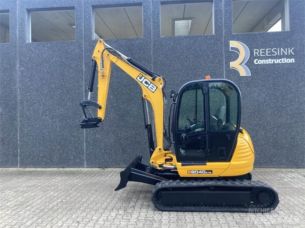 JCB 8040 ZTS Mini bageri < 7t