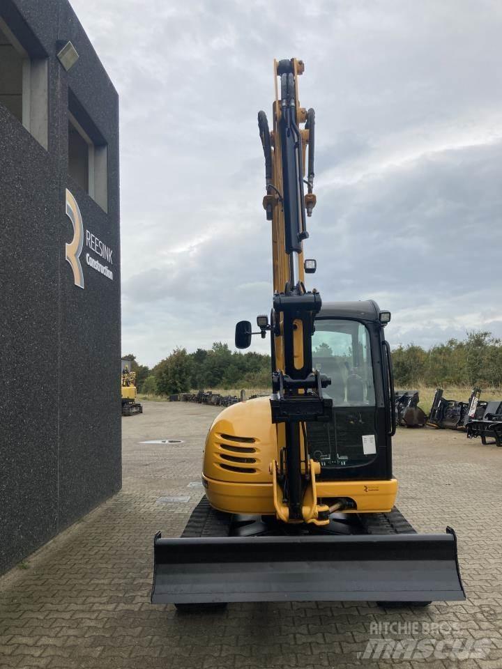 JCB 8040 ZTS Mini bageri < 7t