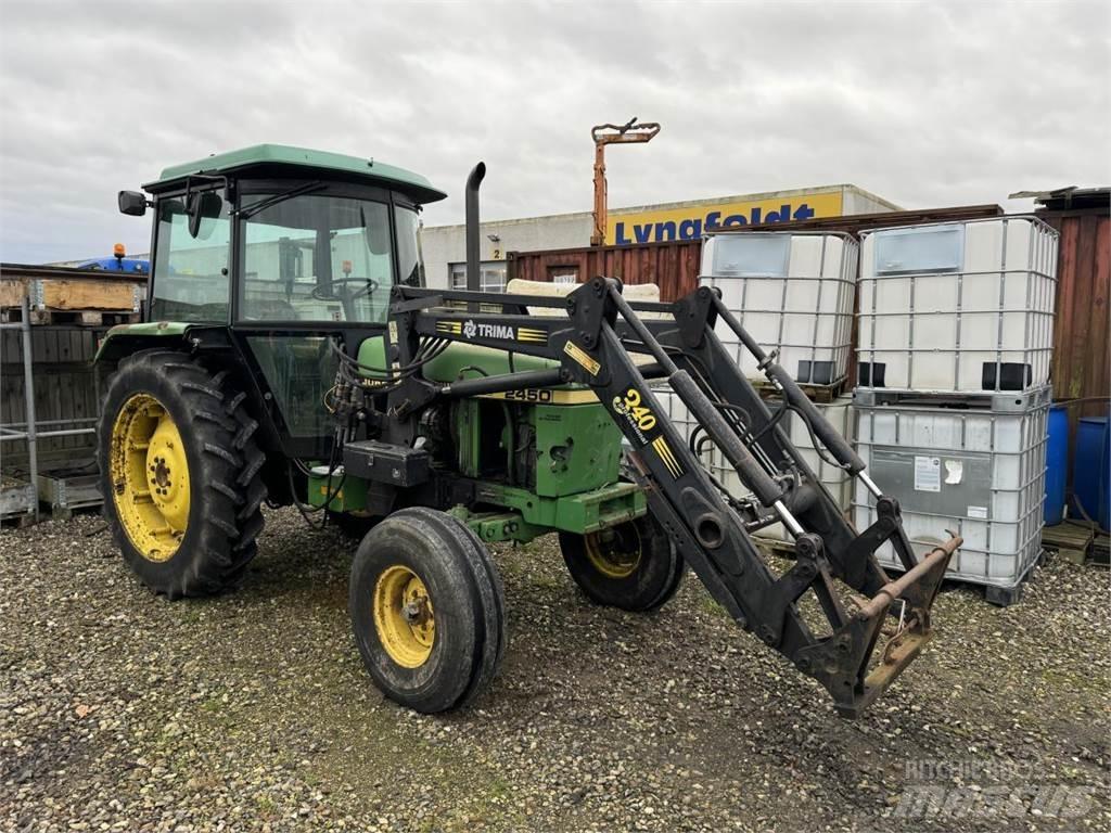 John Deere 2450 Traktori