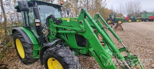John Deere 5115M Traktori