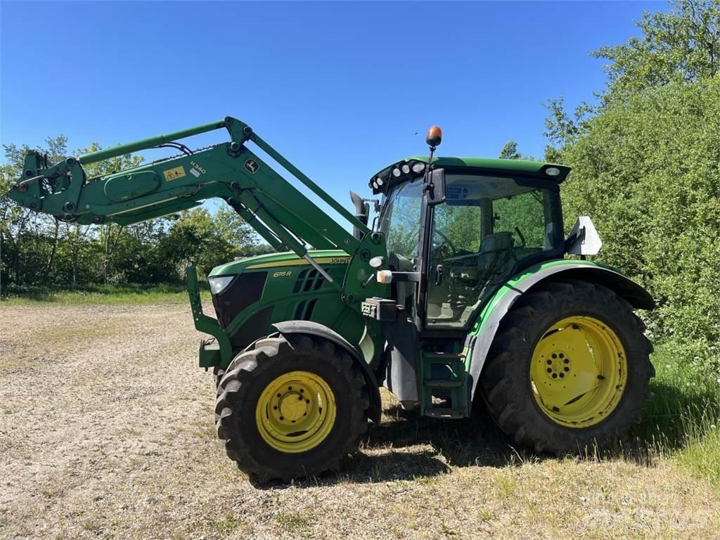 John Deere 6115 R Traktori