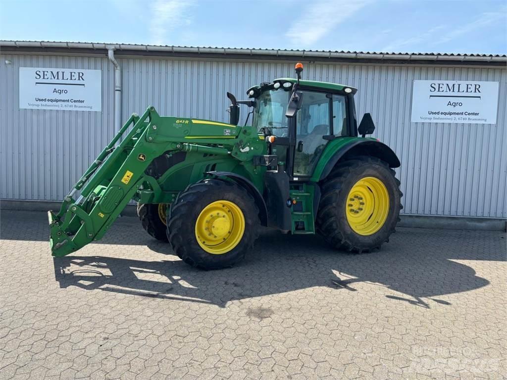 John Deere 6155M Traktori