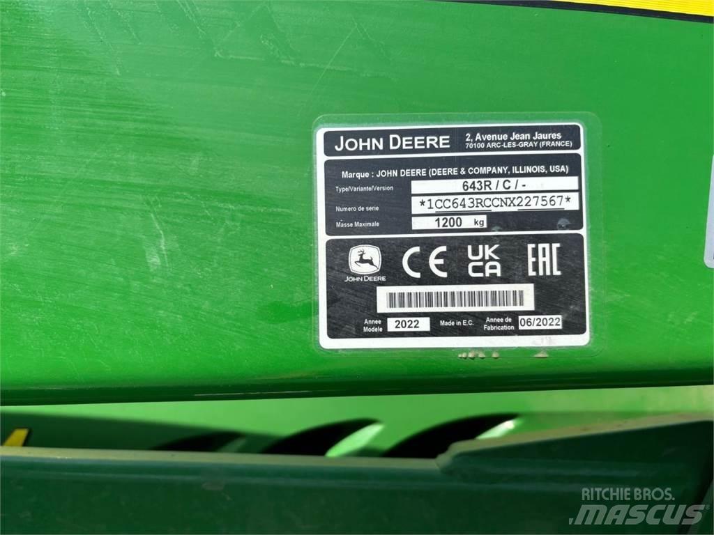 John Deere 6155M Traktori