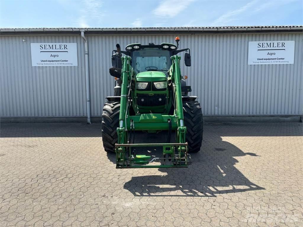 John Deere 6155M Traktori