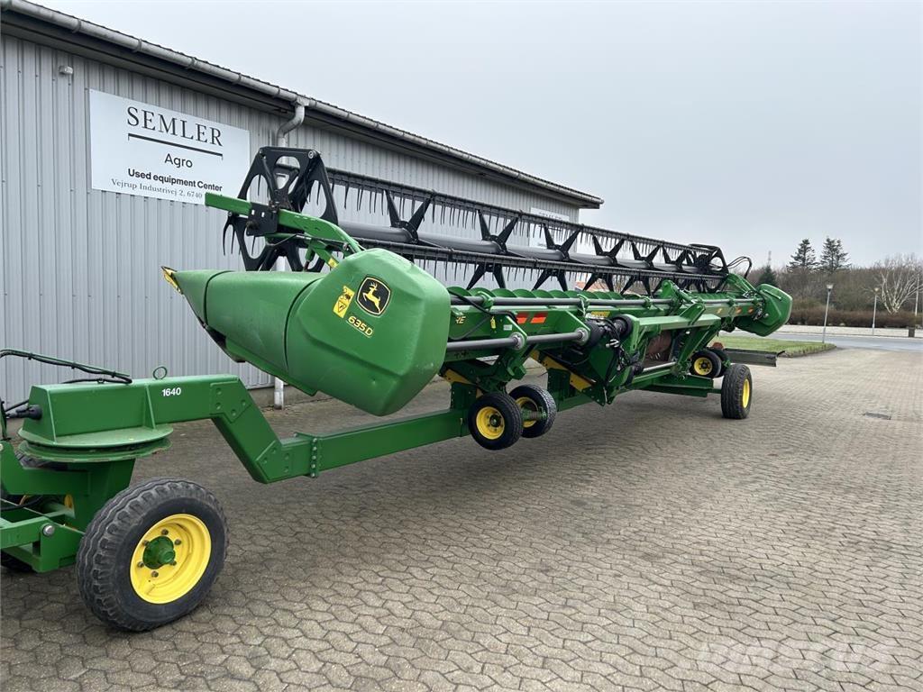 John Deere 635D Glave hederi za kombajne