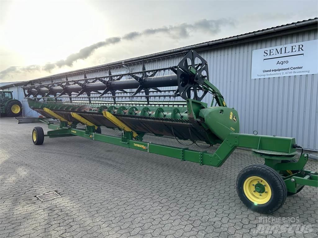John Deere 635R Glave hederi za kombajne