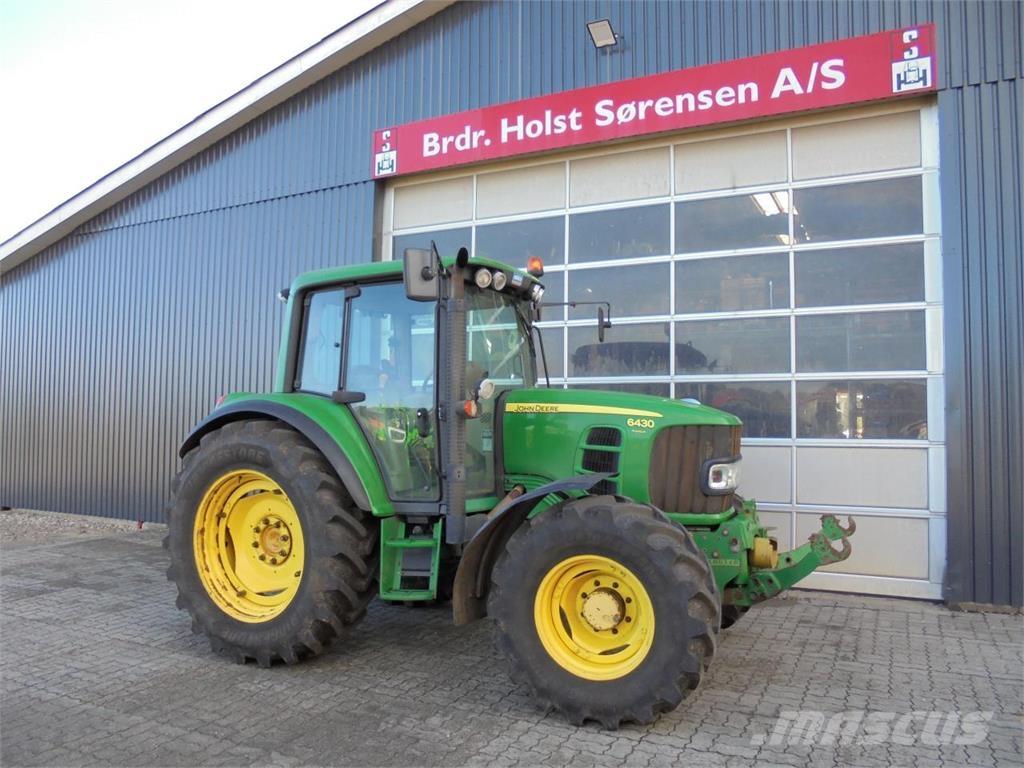 John Deere 6430 Traktori