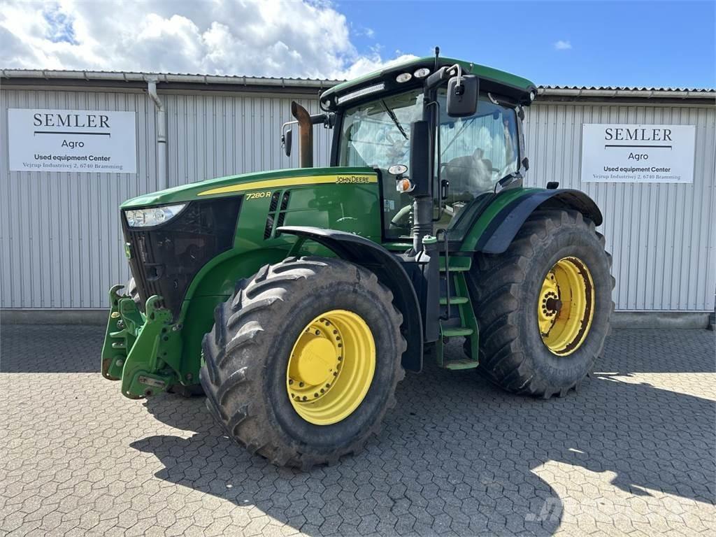 John Deere 7280R Traktori