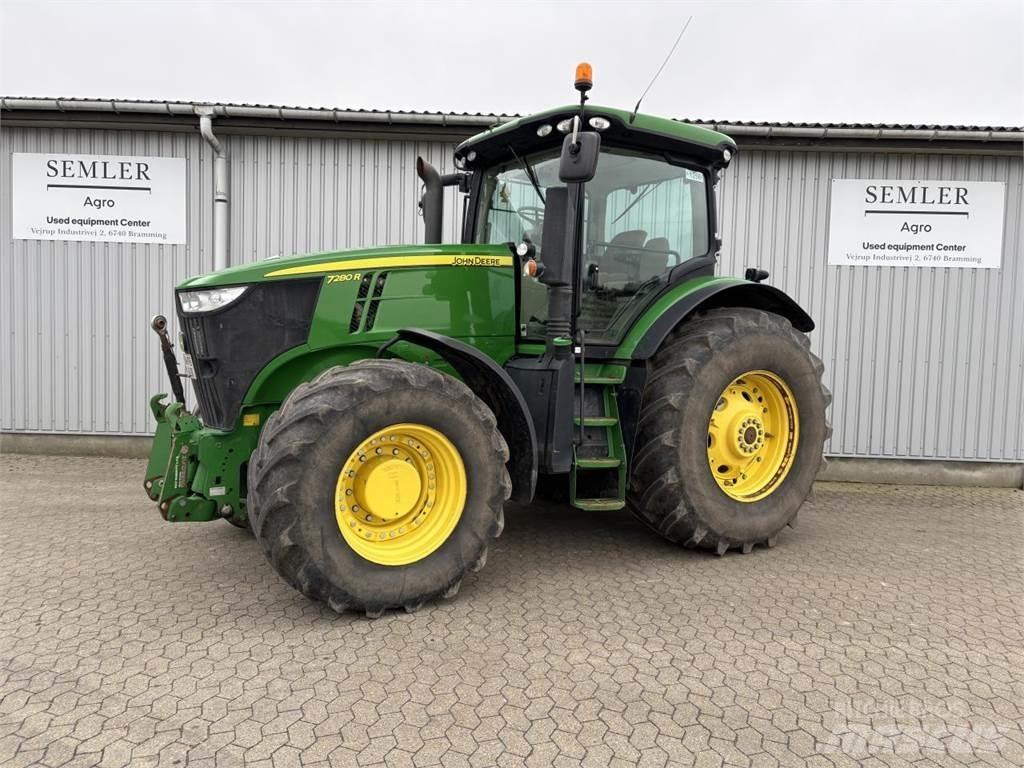 John Deere 7280R Traktori