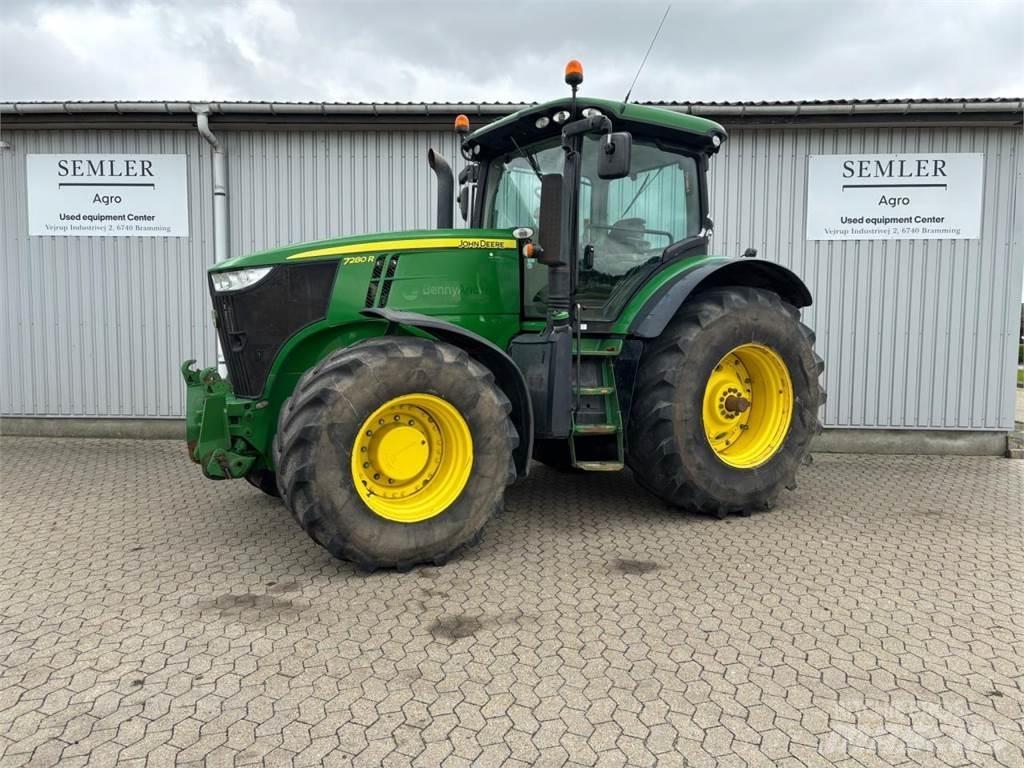 John Deere 7280R Traktori