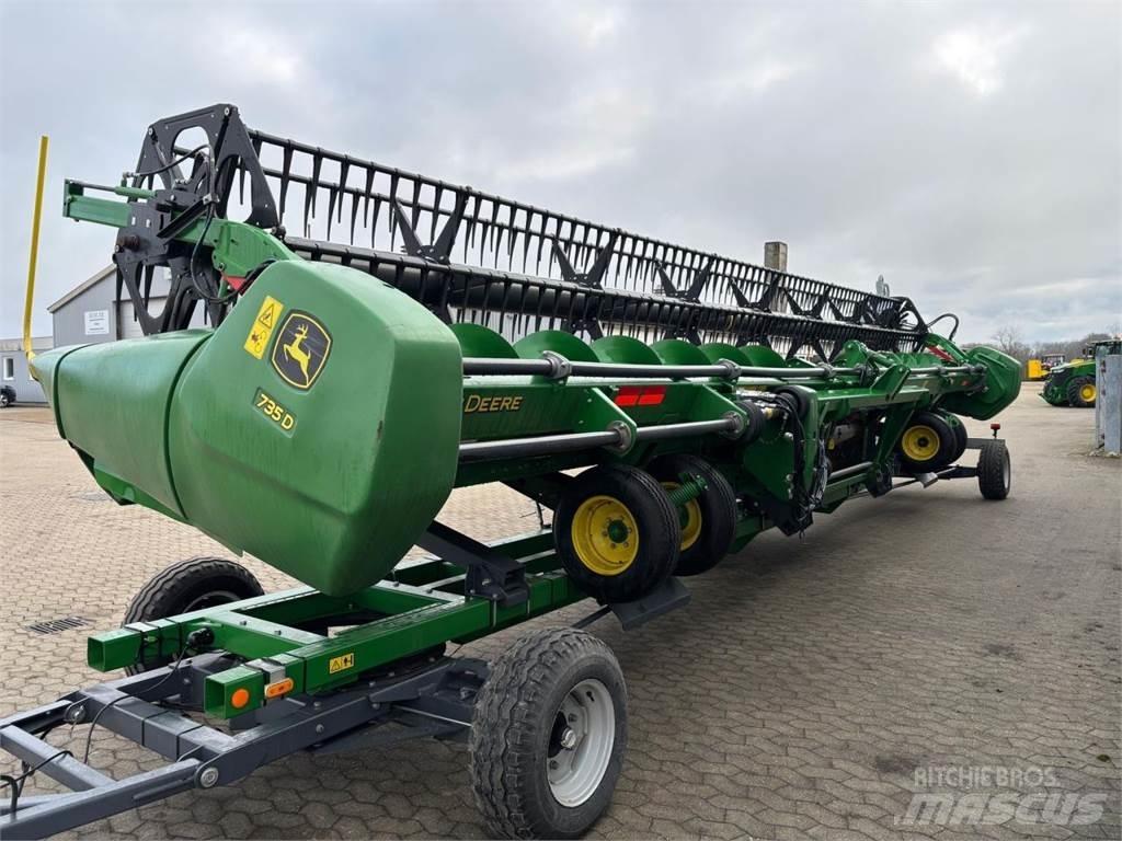 John Deere 735D Glave hederi za kombajne