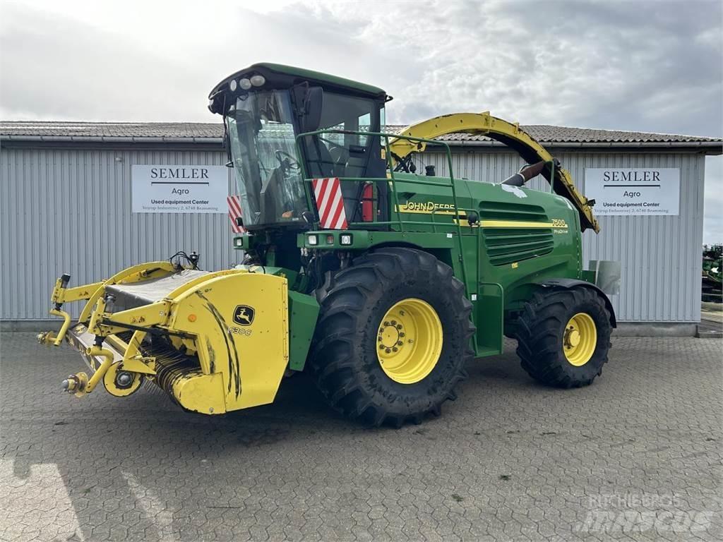 John Deere 7500 Kombajni za stočnu hranu