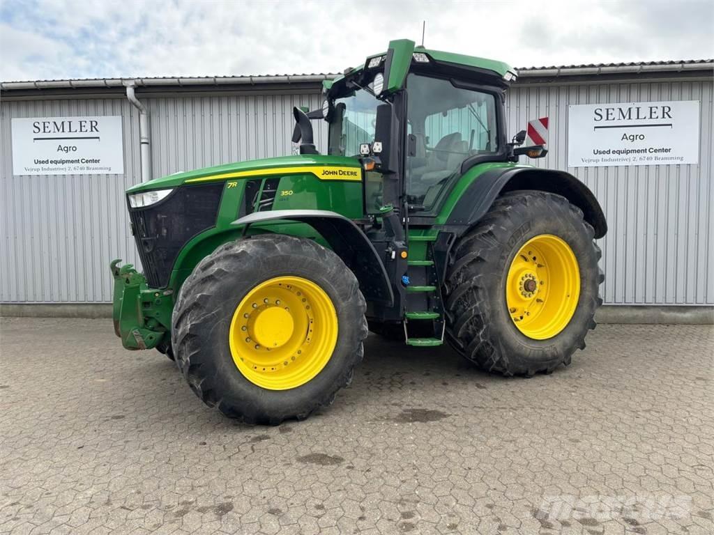 John Deere 7R 350 Traktori