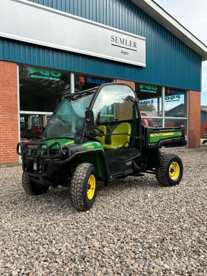 John Deere 855D Terenska vozila