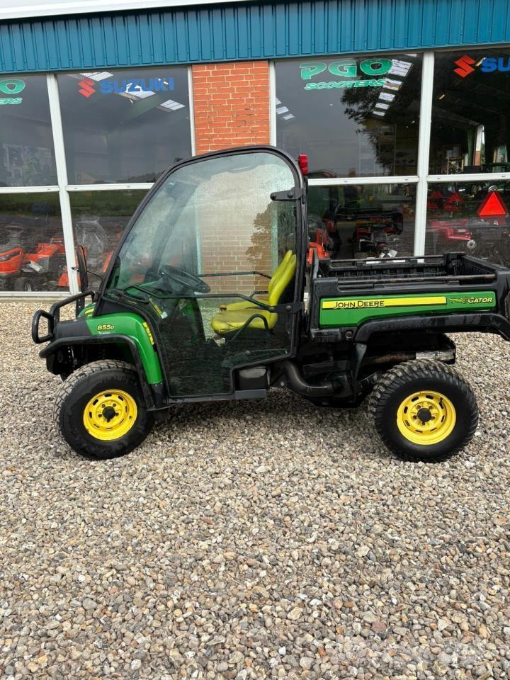 John Deere 855D Terenska vozila