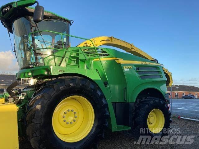 John Deere 8700 Kombajni za stočnu hranu