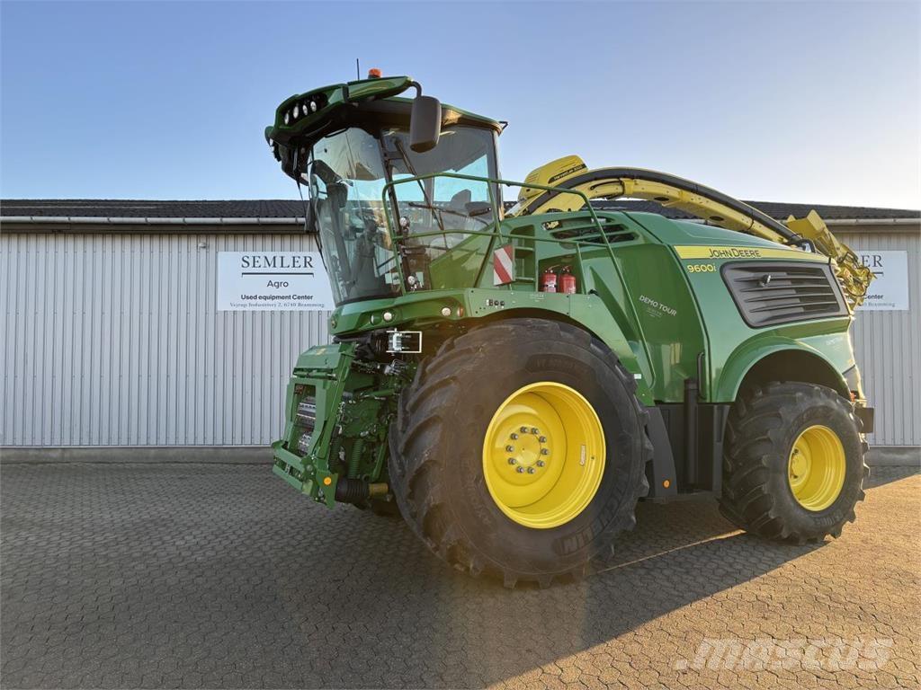 John Deere 9600 Kombajni za stočnu hranu