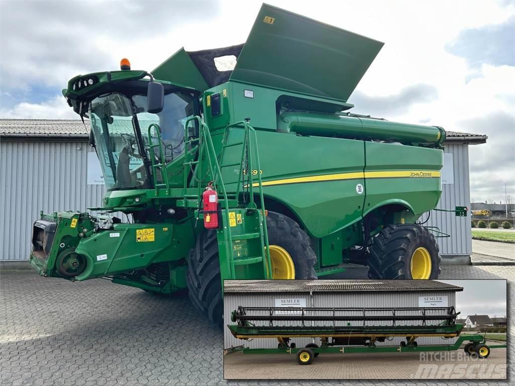 John Deere S690 Kombajni