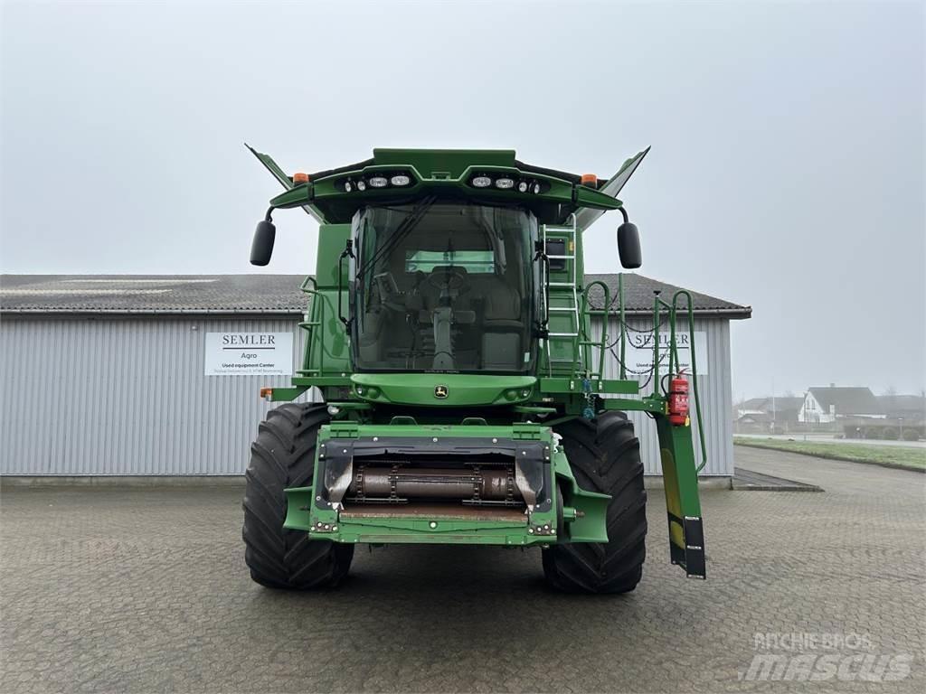 John Deere S690 Kombajni