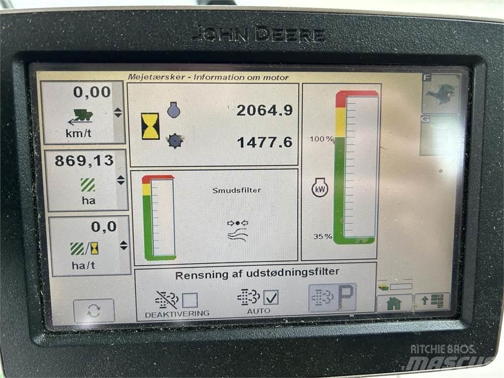 John Deere S690 Kombajni