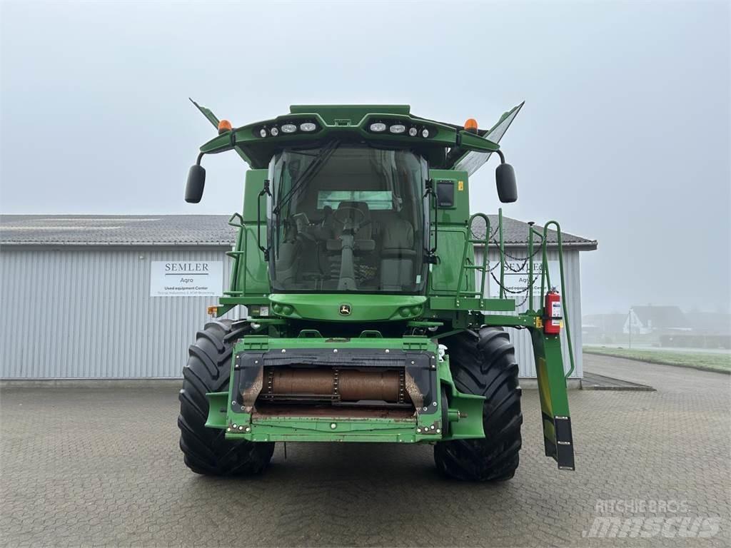 John Deere S690 Kombajni