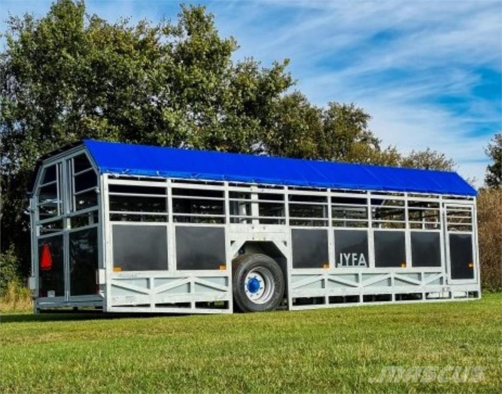 Jyfa BTR700 Prikolice za prevoz životinja
