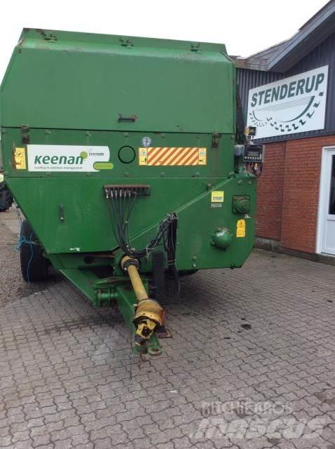 Keenan FP 280 Samoutovarna prikolica