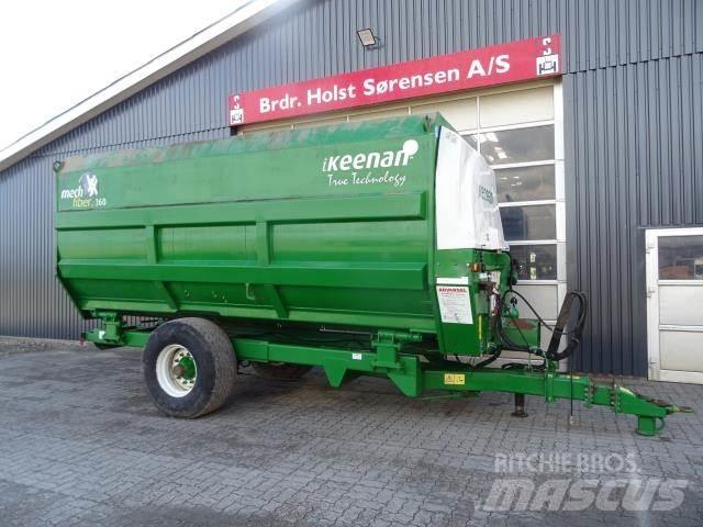 Keenan MF360 Samoutovarna prikolica