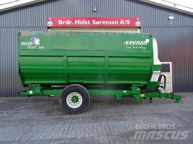 Keenan MF360 Samoutovarna prikolica