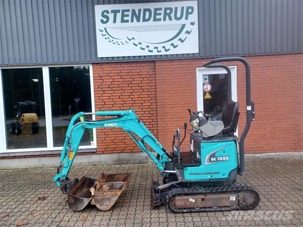 Kobelco SK10 Mini bageri < 7t