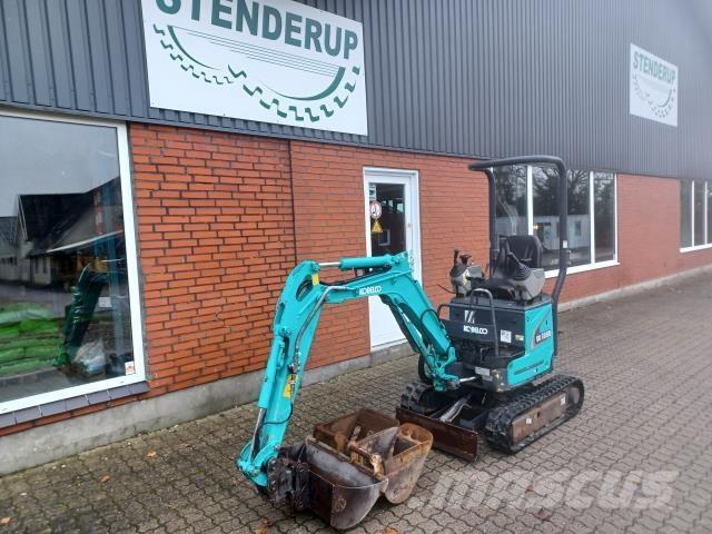 Kobelco SK10 Mini bageri < 7t
