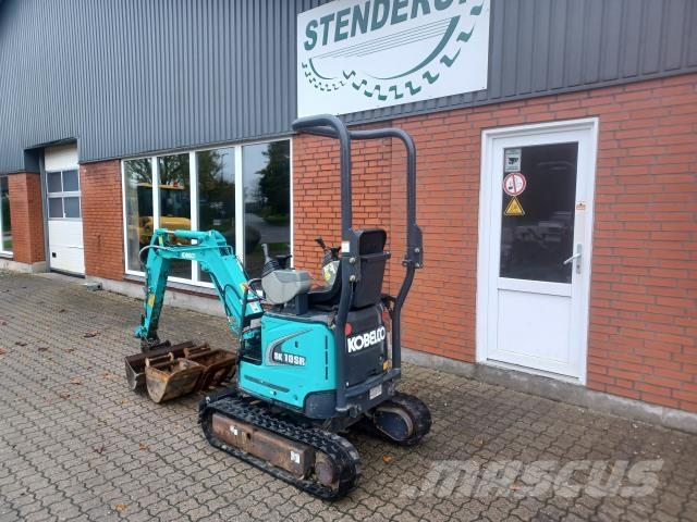 Kobelco SK10 Mini bageri < 7t