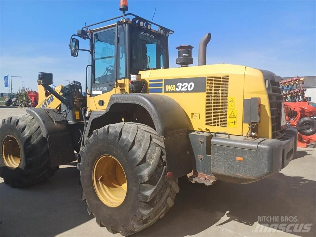 Komatsu W320 Utovarivači na točkove