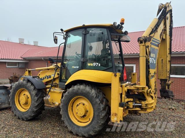 Komatsu WB97 Rovokopači