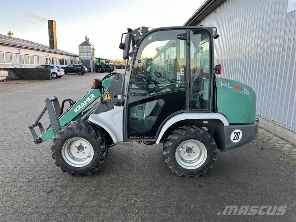 Kramer KL12.5 Mini utovarivači