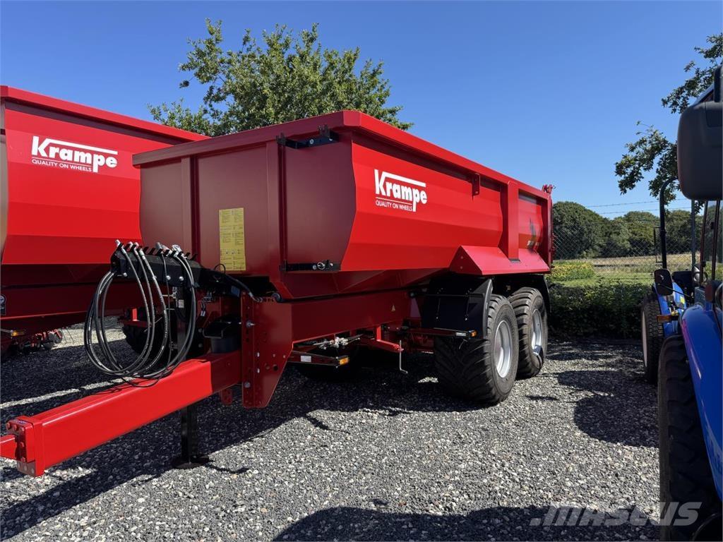 Krampe SK500 Valjci sa jednim bubnjem