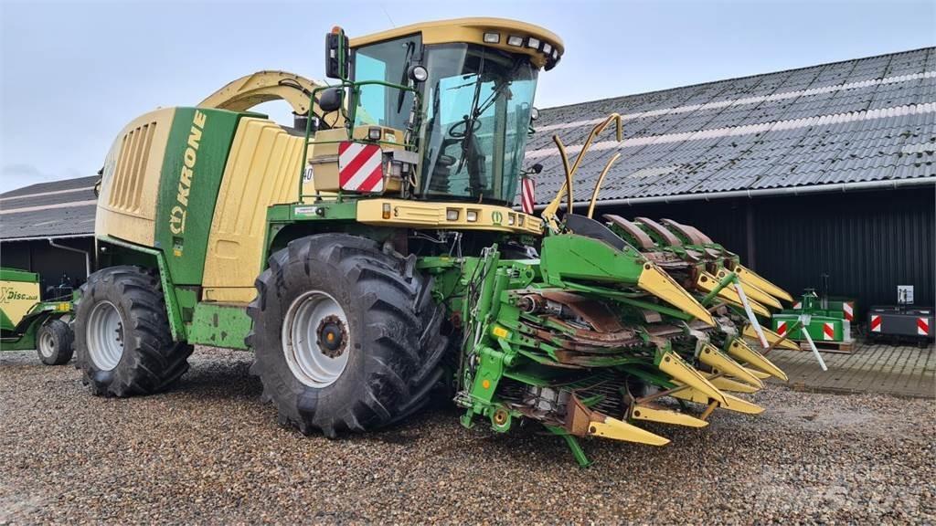 Krone BIG X 1000 Kombajni za stočnu hranu