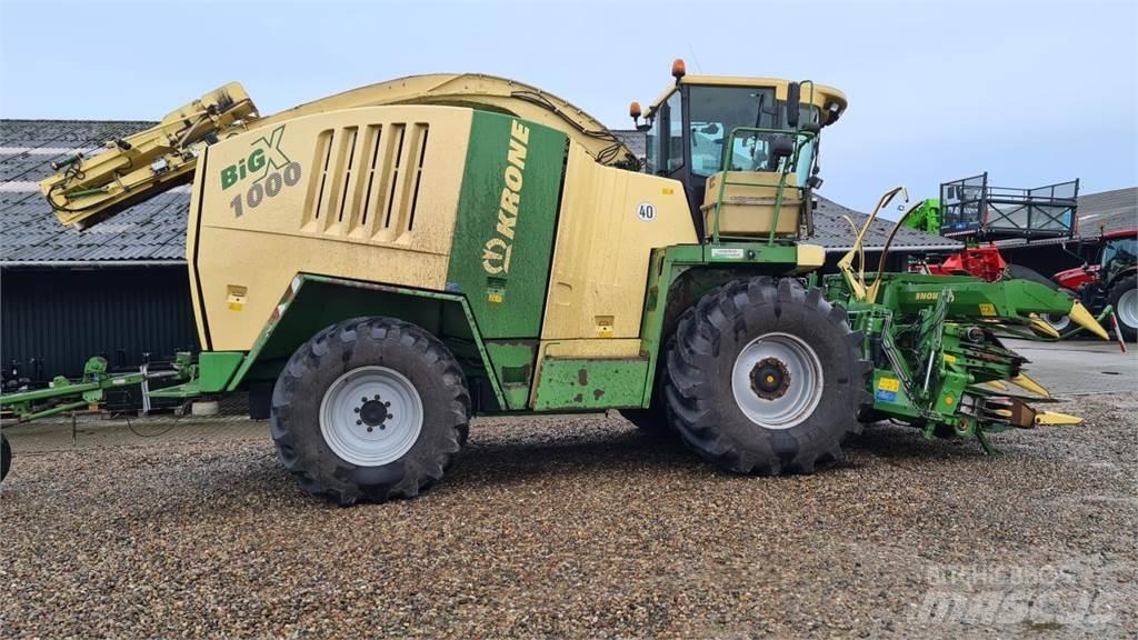 Krone BIG X 1000 Kombajni za stočnu hranu