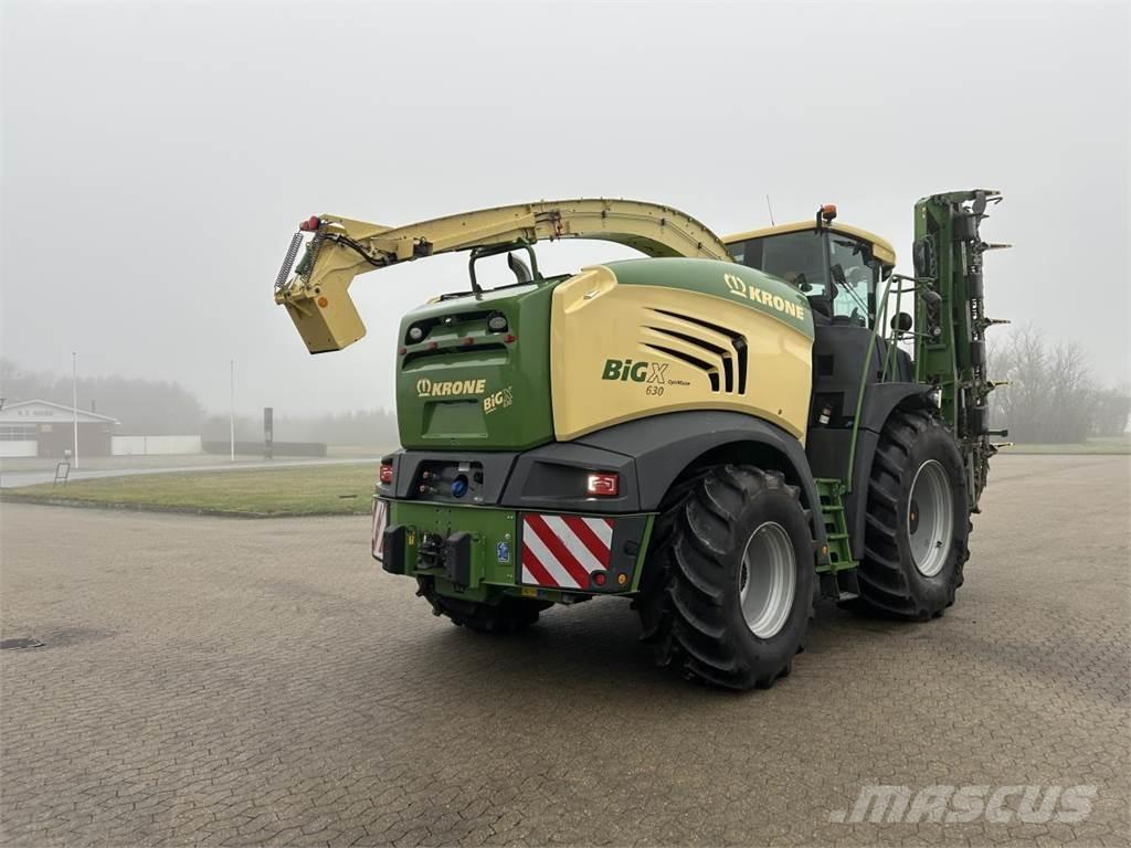 Krone BIG X630 Kombajni za stočnu hranu