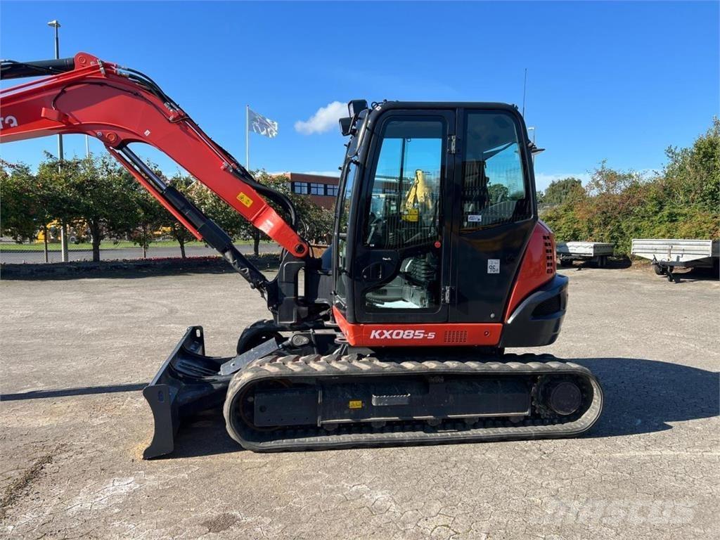 Kubota KX085-5 Bageri guseničari
