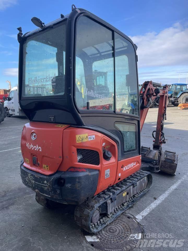 Kubota KX19-4 Mini bageri < 7t