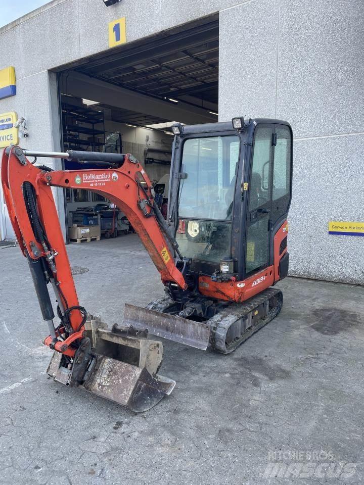 Kubota KX19-4 Mini bageri < 7t