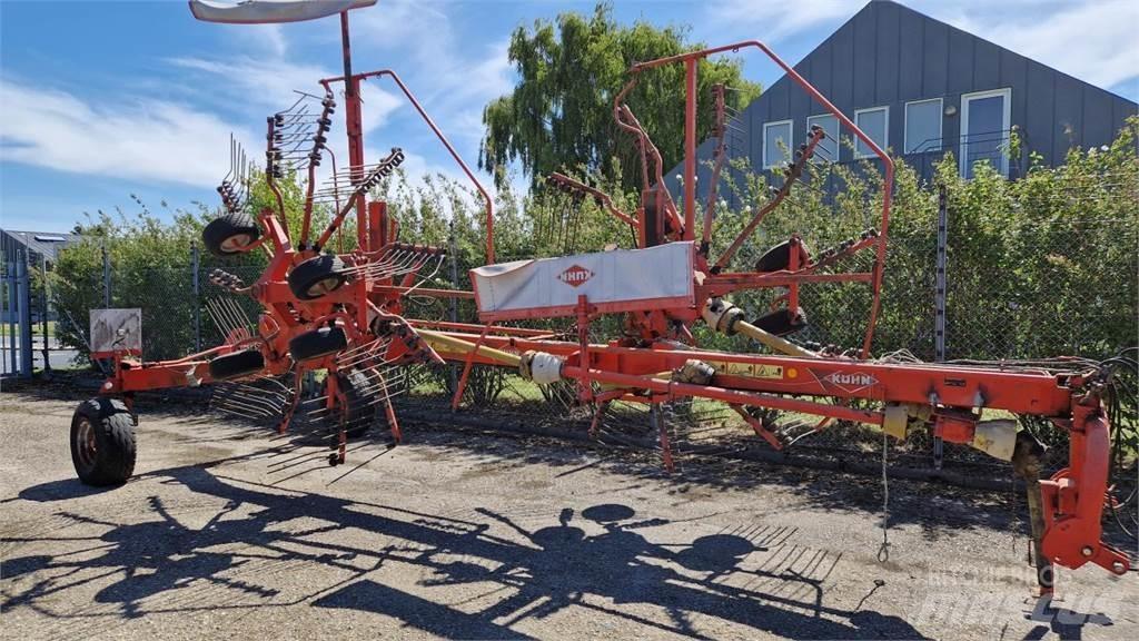 Kuhn GA6520 Okretači i sakupljači sena